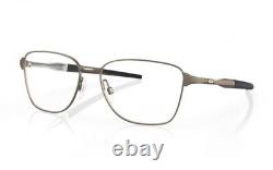 NOUVEAUX LUNETTES DE VUE AUTHENTIQUES OAKLEY DAGGER BOARD OX3005-0257 Pewter Homme 57mm 17 140