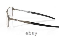 NOUVEAUX LUNETTES DE VUE AUTHENTIQUES OAKLEY DAGGER BOARD OX3005-0257 Pewter Homme 57mm 17 140