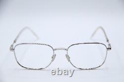 NOUVEAUX LUNETTES DE VUE DIOR HOMME DIORTECHNICITYO4 010 ARGENT AUTHENTIQUES AVEC ÉTUI 53-18