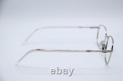 NOUVEAUX LUNETTES DE VUE DIOR HOMME DIORTECHNICITYO4 010 ARGENT AUTHENTIQUES AVEC ÉTUI 53-18