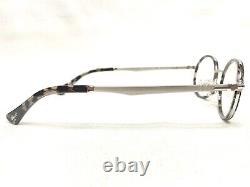 NOUVELLES montures de lunettes de vue ovales Persol PO2452V 518 pour femmes en argent/tortue gris 50/21