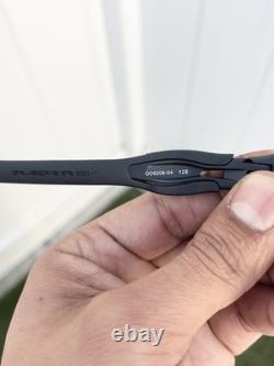 NWT Oakley Radar EV OO9208 9208 Noir Argent Prizm Étui Inclus
