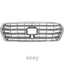 New Chrome Grille Pour 2013-2015 Toyota Land Cruiser To1200370 Navires Aujourd'hui