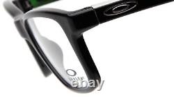 New Oakley Trim Plane Ox8107-0253 Cadre Noir Poli Eyeglasses 53-18-135mm
