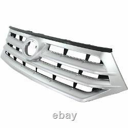 New Silver Grille Pour 2011-2013 Toyota Highlander To1200346 Navires Aujourd'hui