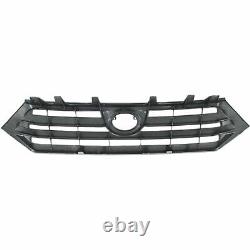 New Silver Grille Pour 2011-2013 Toyota Highlander To1200346 Navires Aujourd'hui