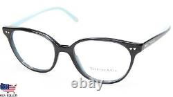 New Tiffany & Co. Tf 2154 8232 Nack/silver Serigraphy Eyeglasses 50-17-140 Italie