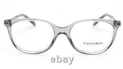 New Tiffany & Co. Tf 2168 8270 Cristal Grey Eyeglasses 53-17-140mm B40 Italie