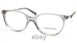 New Tiffany & Co. Tf 2168 8270 Cristal Grey Eyeglasses 53-17-140mm B40 Italie