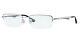 New-ray Ban Rb6212 2502 53mm Argent Demi-rim Lunettes Rx Cadres