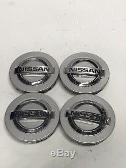 Nissan Titan Armada 40342-7s500 Centre De Roue Oem Rim Enjoliveur Cover Set De 4