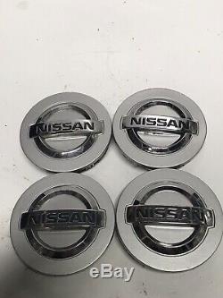 Nissan Titan Armada 40342-7s500 Centre De Roue Oem Rim Enjoliveur Cover Set De 4