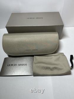 Nouveau Giorgio Armani AR 5005 3015 Argent/Violet 49-23-140 Avec Étui