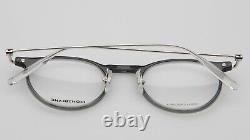 Nouveau Mois Blanc Mb0099o 001 Cadre Des Eyeglasses Gris 48-21-145mm B44mm Italie