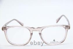 Nouveau Seraphin Jadani/8805 Montures de lunettes authentiques claires roses argentées 47-20