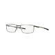 Nouveau Socket Oakley 5.0 Ox3217 321702 Satin Pewter Eyeglasses 53mm