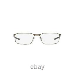 Nouveau Socket Oakley 5.0 Ox3217 321702 Satin Pewter Eyeglasses 53mm