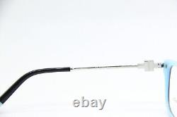 Nouveau Tiffany & Co. Tf 2207 8055 Montures de lunettes authentiques Noir Argent 54-15