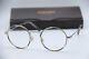 Nouveaux Lunettes De Vue Oliver Peoples Ov 1250t 5036 Ellerby Horn Silver Authentiques 46-21