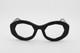 Nouveaux Montures De Lunettes Unisexes Marni C6h Noir Argent Faites &agrave; La Main 52-26-145
