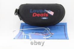 Nouvelle Silhouette 5599 7000 Argent Gris Anthracite Lunettes Authentiques 52-19