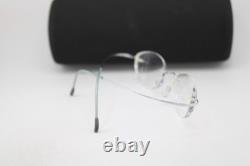 Nouvelle silhouette 7395 10 6050 argent noir lunettes authentiques 50-21