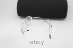 Nouvelle silhouette 7395 10 6050 argent noir lunettes authentiques 50-21