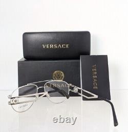 Nouvelles Lunettes De Vue Versace Authentiques Mod. 1269 1000 57mm Argent 1269 Cadre