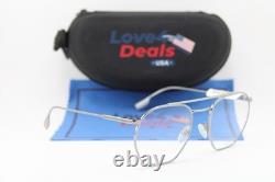 Nouvelles lunettes Burberry B 3126 1003/sb argent gunmetal authentiques 53-20
