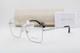 Nouvelles Lunettes Jimmy Choo Jc 2007 3002 Argent Noir M&eacute;tal Canon Authentiques 53-16