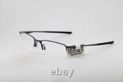 Nouvelles lunettes Oakley Ox3218-1254 Socket 5.5 argent mat foncé authentiques 54-18