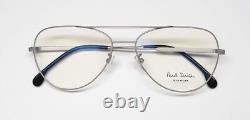 Nouvelles lunettes Paul Smith Angus (v2) en métal et plastique pour hommes 58-17-145 Full-rim 03