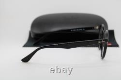 Nouvelles lunettes Ray-Ban RB 2180-V 2000 noir argent authentiques 49-21
