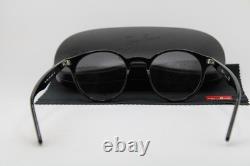 Nouvelles lunettes Ray-Ban RB 2180-V 2000 noir argent authentiques 49-21