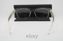 Nouvelles lunettes Spy+ Optics Weston S10e transparent argent authentiques 56-18