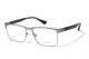 Nouvelles Lunettes Versace Mod. 1285 1262 Gris Canon Argent&eacute;/noir 56-17 E215