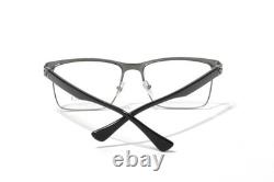 Nouvelles lunettes Versace Mod. 1285 1262 gris canon argenté/noir 56-17 E215