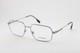 Nouvelles Lunettes Authentiques Burberry B 1356 1003 Argent Noir 57-16