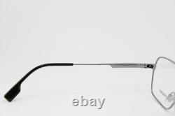 Nouvelles lunettes authentiques Burberry B 1356 1003 argent noir 57-16
