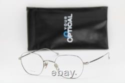 Nouvelles lunettes authentiques Charmant Minamoto Mn 31015 Lg en argent titane 48-21