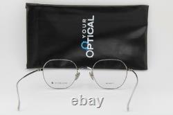 Nouvelles lunettes authentiques Charmant Minamoto Mn 31015 Lg en argent titane 48-21