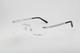 Nouvelles Lunettes Authentiques Dolce & Gabbana Dg 1352 05 Argent Et Noir 55-16