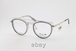 Nouvelles lunettes authentiques Ella Laguna Beach 701129 Col. 20 Clear Silver 49-20 Nouvelles lunettes authentiques Ella Laguna Beach 701129 Col. 20 Clear Silver 49-20