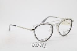 Nouvelles lunettes authentiques Ella Laguna Beach 701129 Col. 20 Clear Silver 49-20