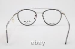 Nouvelles lunettes authentiques Ella Laguna Beach 701129 Col. 20 Clear Silver 49-20