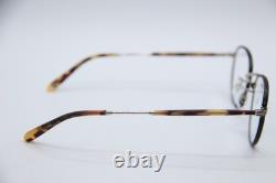 Nouvelles lunettes authentiques Garrett Leight California Wiltern Mbk-bs-mdkt 46-25