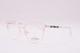 Nouvelles Lunettes Authentiques Nicole Miller Resort Deauville C01 Argent&eacute;es Transparentes 52-18