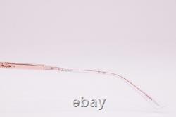 Nouvelles lunettes authentiques Nicole Miller Resort Deauville C01 argentées transparentes 52-18 Nouvelles lunettes authentiques Nicole Miller Resort Deauville C01 argentées transparentes 52-18