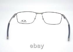 Nouvelles lunettes de lecture Oakley SOCKET 5.0 OX3217-0255 55-17 montures en étain lunettes