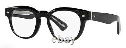 Nouvelles lunettes de lecture Oliver Peoples Allenby OV5508U 1492 monture noire lunettes de vue